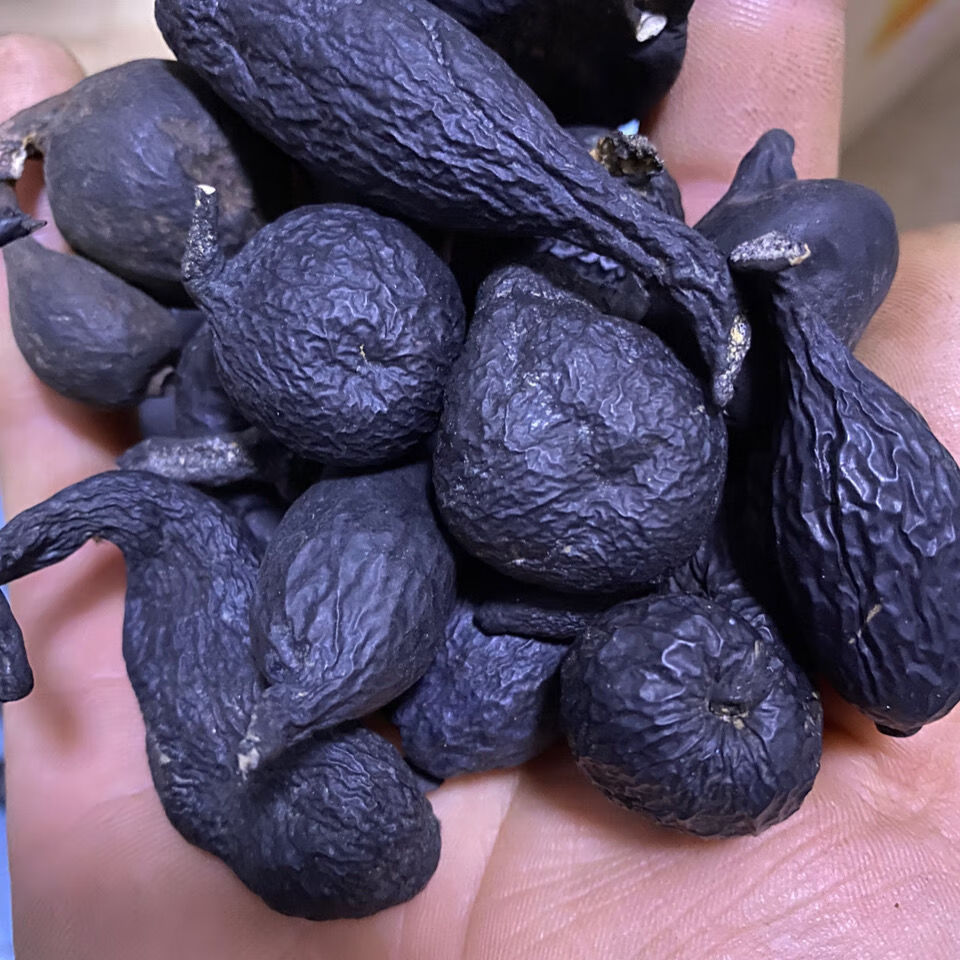 正宗云南乌灵参 鸡纵蛋 乌苓参干货 乌灵参 雷震子