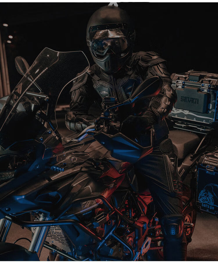 越野摩托车护甲衣服滑雪骑行赛车防摔衣防摔服护胸护具盔甲骑行服