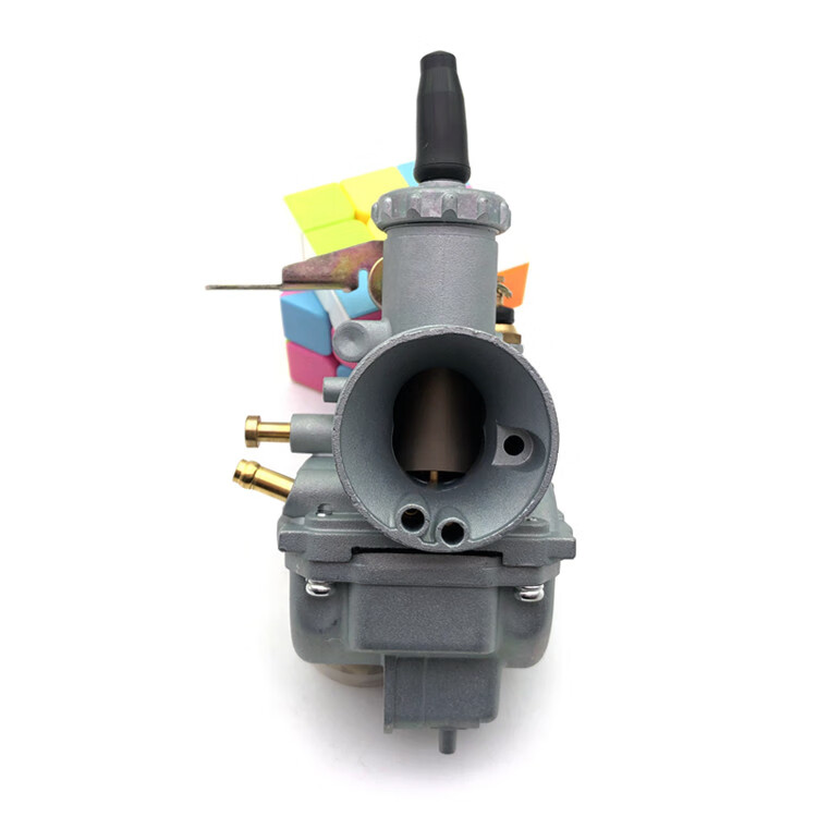 适用老款铃木王摩托车配件406发动机铃木gs125刀仔柱塞式化油器【图片