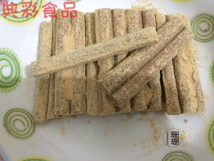 豆根糖一斤装500g正宗天津特产豆面糖豆哏糖豆板糖怀旧零食软豆根纯甜