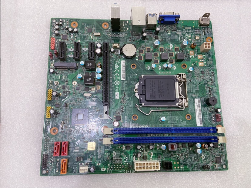 全新联想ih81m h81m 主板m4500 b4550 h3050启天00kt289 00kt26 白色