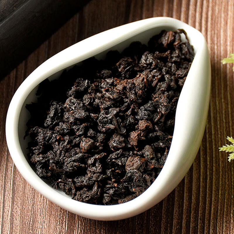 新茶黑乌龙茶油切黑乌龙茶叶浓香型袋装250克散装高浓度黑乌龙半斤