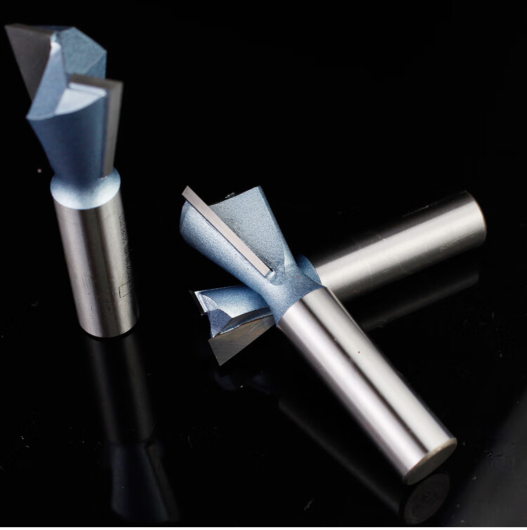 制作衣柜隔板轴承修边刀燕尾开槽工业级子口荀刀木工修边机燕尾榫组合