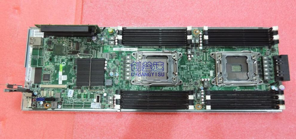 广达双子星e5服务器双路x79c602主板双节点准支持2670v2桔色