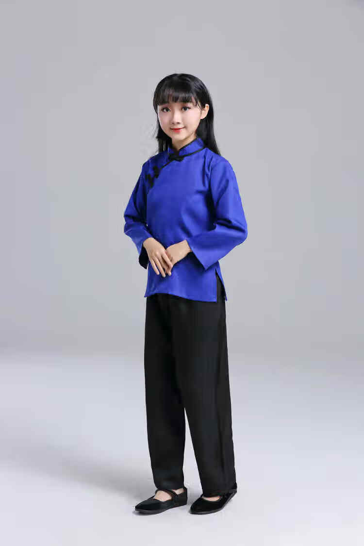 80年代衣服男女装506070老土衣服怀旧服装知青下乡村姑农民工人演出服