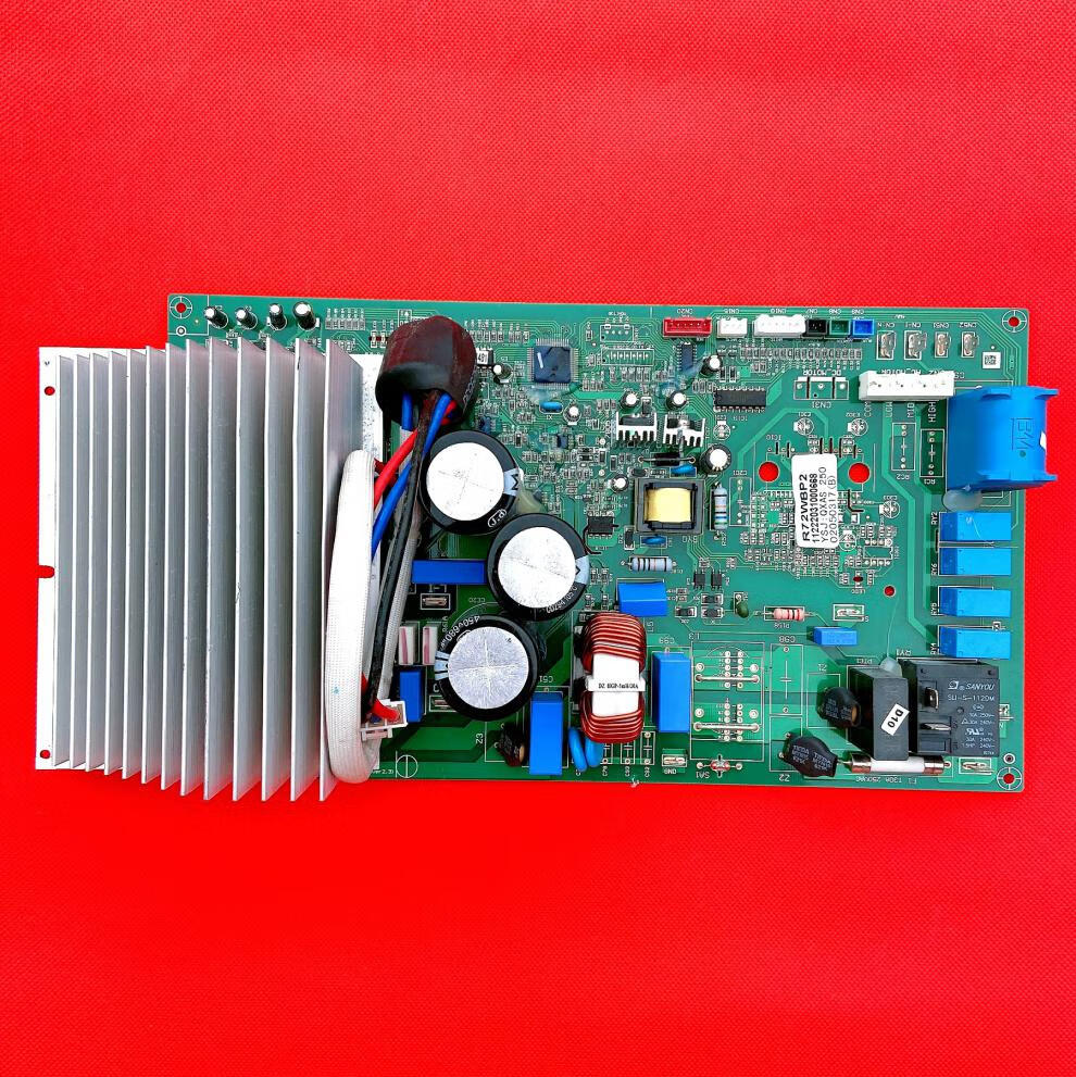 全新奥克斯变频空调外机主板kfr2635wbp电脑板电控盒r72wbp1251拨码
