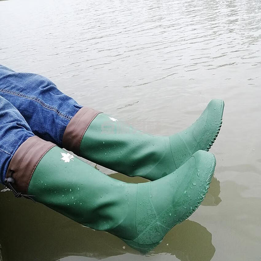 农田鞋劳动干活鞋农田鞋插秧鞋可折叠雨鞋男女雨靴轻巧柔软水桶鞋套鞋