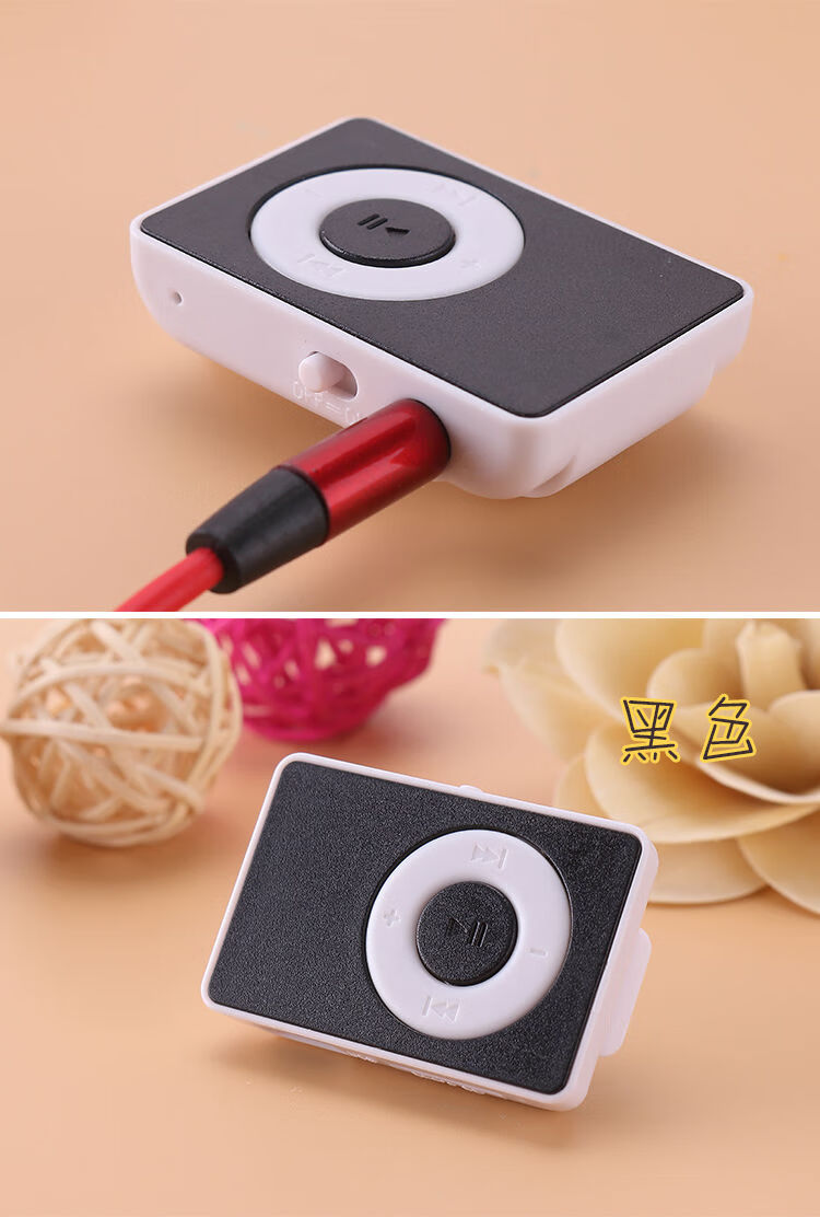 高颜值小型随身听学生版迷你听歌机神器小型音乐机可爱英语听力紫色