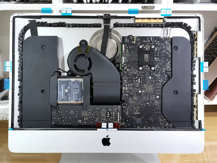 【精选好货】帕柏苹果imac a14 a1418 一体机原装胶条 21.