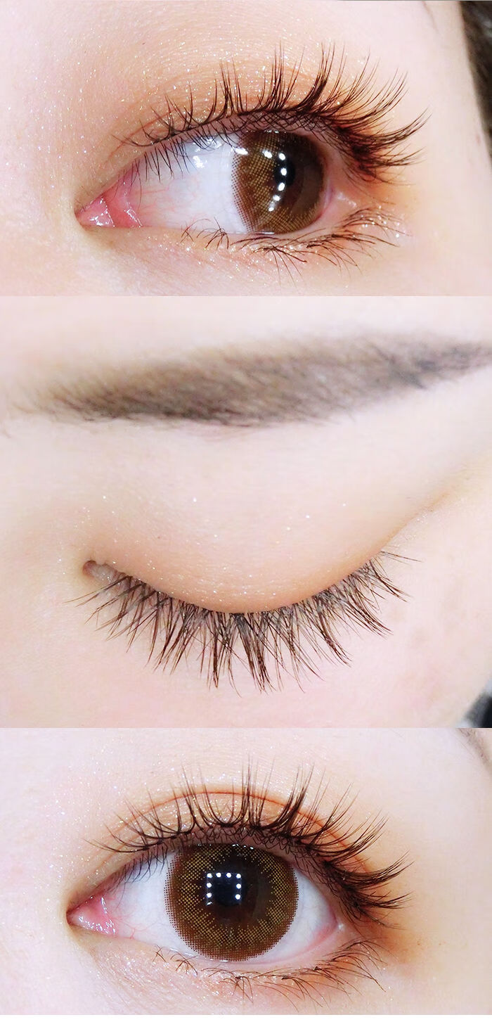 q独立包装磨尖假睫毛超自然仿真浓密素颜裸妆半截眼尾嫁接效果古莎3对