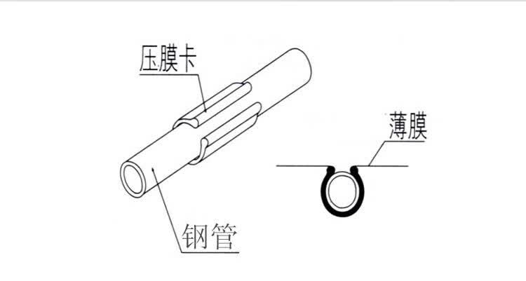 黛惑 适用蔬菜大棚配件塑料卡压膜卡薄膜卡子固膜卡钢管卷膜卡扣黑
