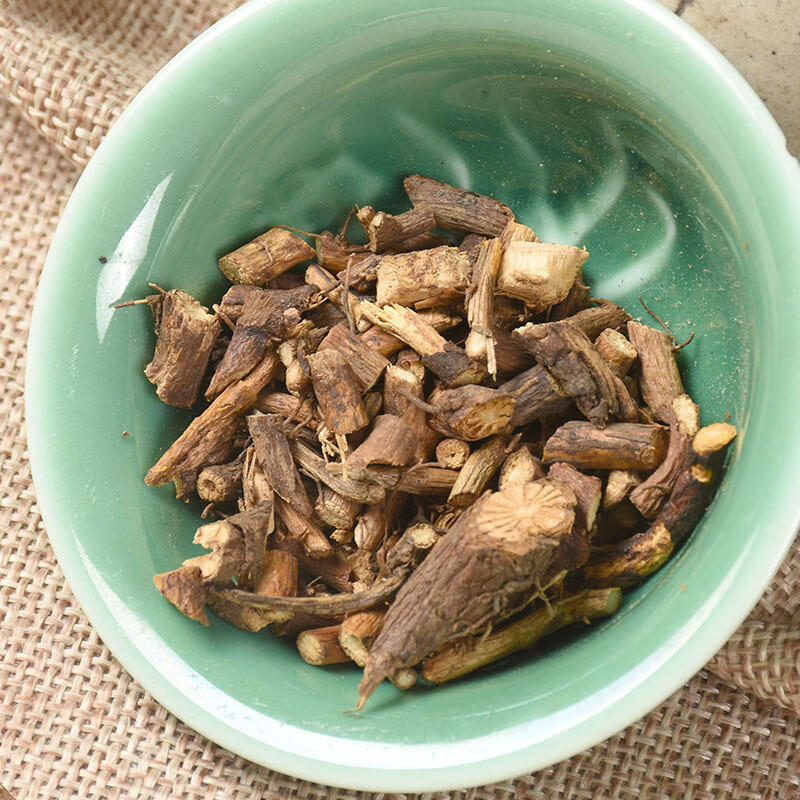 北京同仁堂野生中药材精选 北豆根药材 豆根 北豆根片 500克【图片