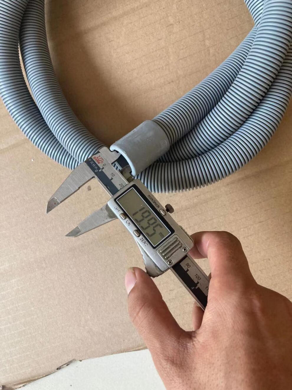 烘干机排水管延长海尔卡萨帝洗衣机干衣机洗烘干套装加长排水管延长