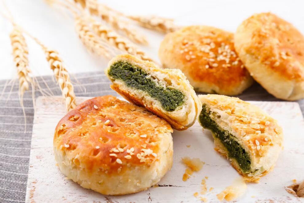 10个中秋月饼 海苔饼 浙江台州临海特产(节后发货不退不换)