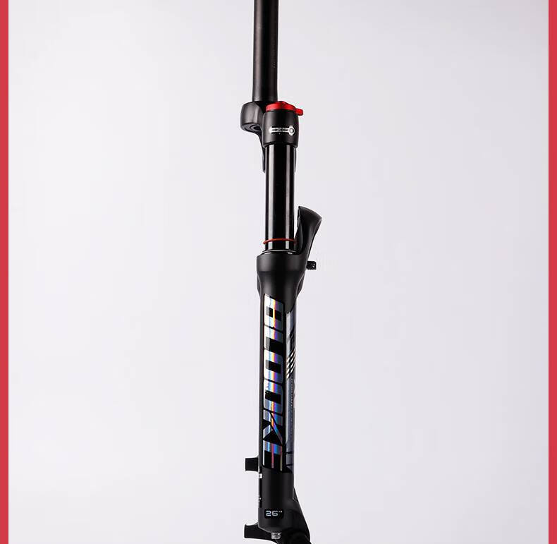 山地车fox前叉法国blooke山地自行车气压前叉2627529寸肩控线控铝镁