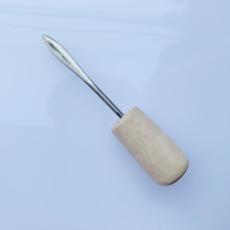 厨房配件 厨房diy/小工具 莤宸 不锈钢生蚝刀开壳刀翘海蛎子扇贝刀