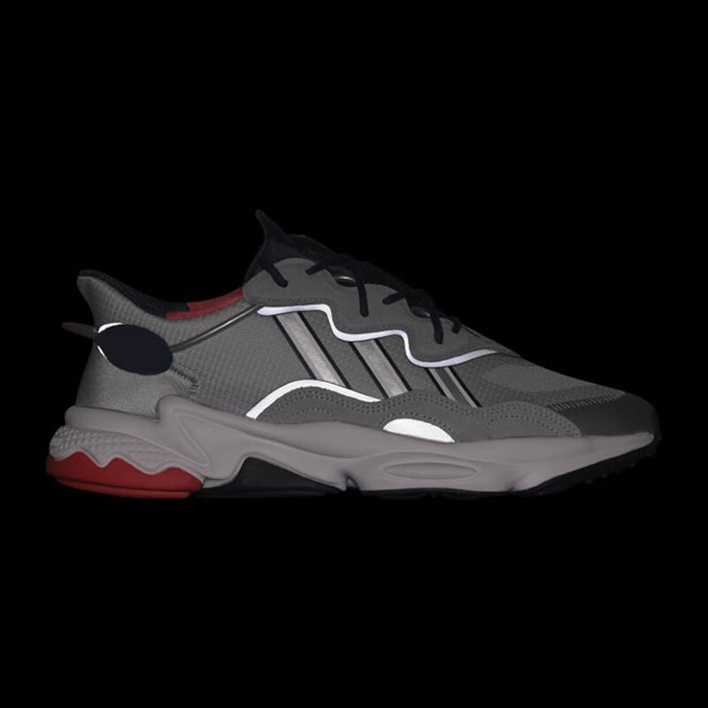 阿迪达斯三叶草男鞋女鞋秋季ozweego反光运动鞋老爹鞋fv9650 fy1570