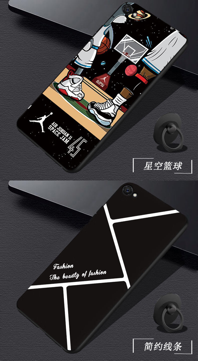 vivoy83手机壳男款磨砂硅胶软壳y83手机套个性创意防摔y83a保护套乔鸟