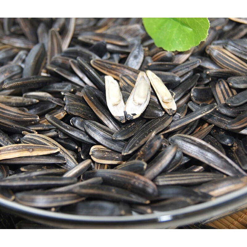 戴永红黑月牙瓜子120克包装原味坚果炒货休闲零食黑月牙瓜子1包