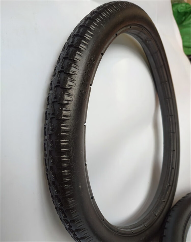 简月 实心胎自行车死飞实心胎20*1.75折叠车实心胎20寸真空轮胎20*1.