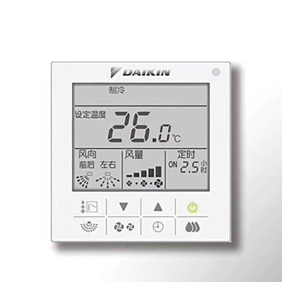 大金中央空调线控器brc1h611控制面板brc1e631多联机遥控e641 大金