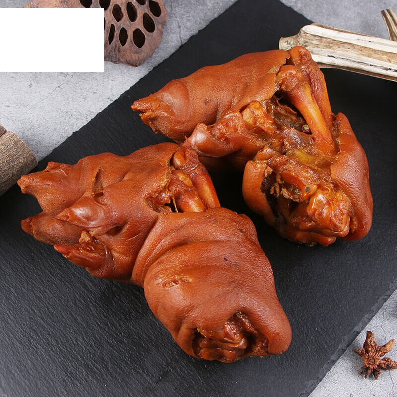 酱猪蹄哈尔滨熟食熏酱卤味猪爪猪手猪脚东北特产350g