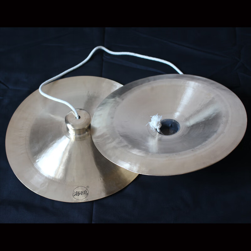 响铜镲京镲1517厘米19大小京钹铪子京钗水镲广钹腰鼓镲小镲大帽镲26cm