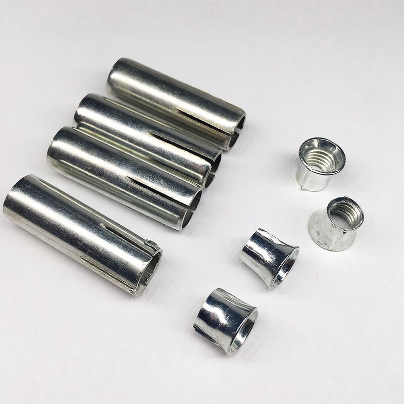 拉爆三件套丝杆吊顶三件套膨胀管锥母组合内爆内膨胀管m6m8m10m12 m6