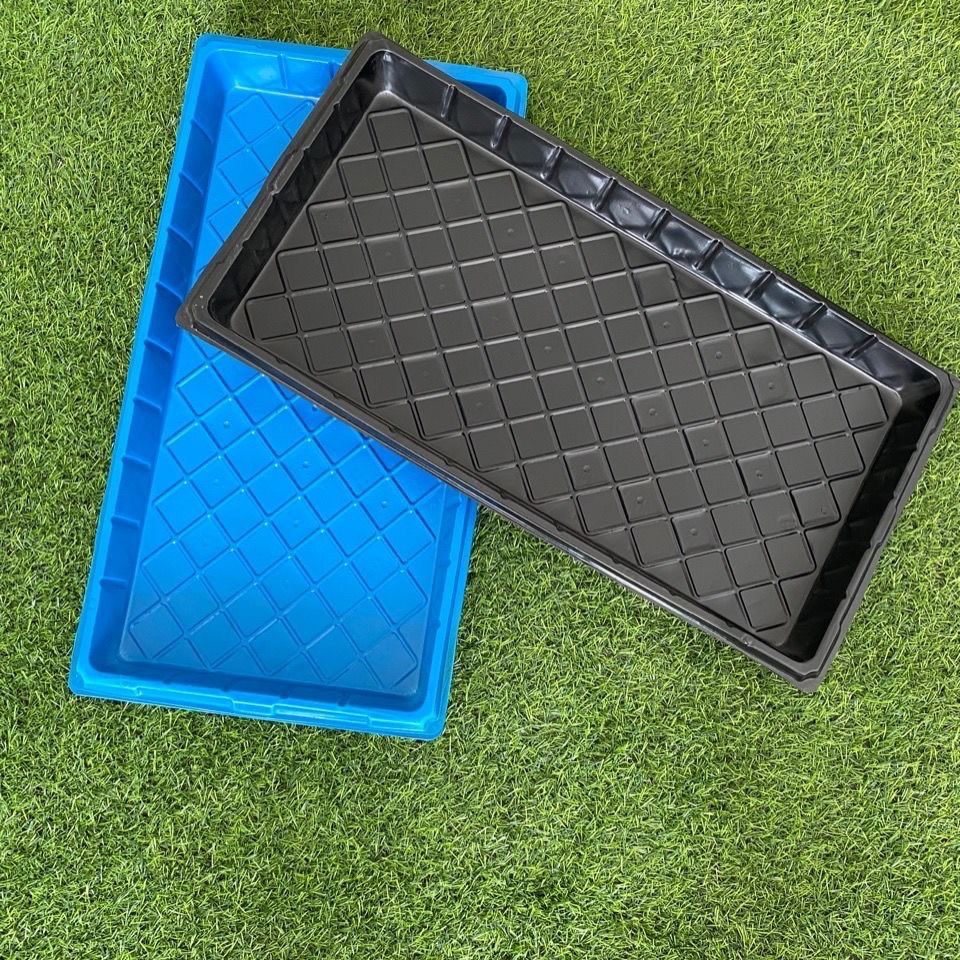 育苗盘育苗盘平盘托盘穴盘育苗盘育苗箱种植盘苗木多肉加厚育苗盘文韬