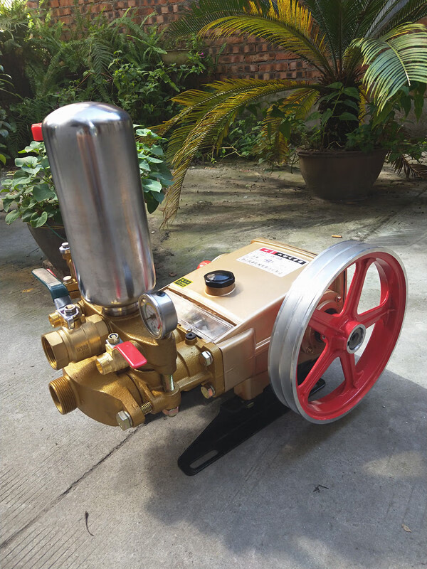 欧森90/120/150型农用四缸柱塞喷雾机三缸柱塞泵打药机柱塞泵抽水