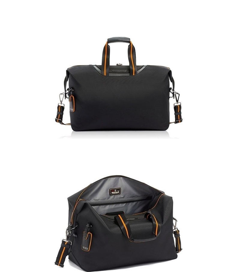 tumimclaren迈凯伦联名系列mtech手提包公文包黑色