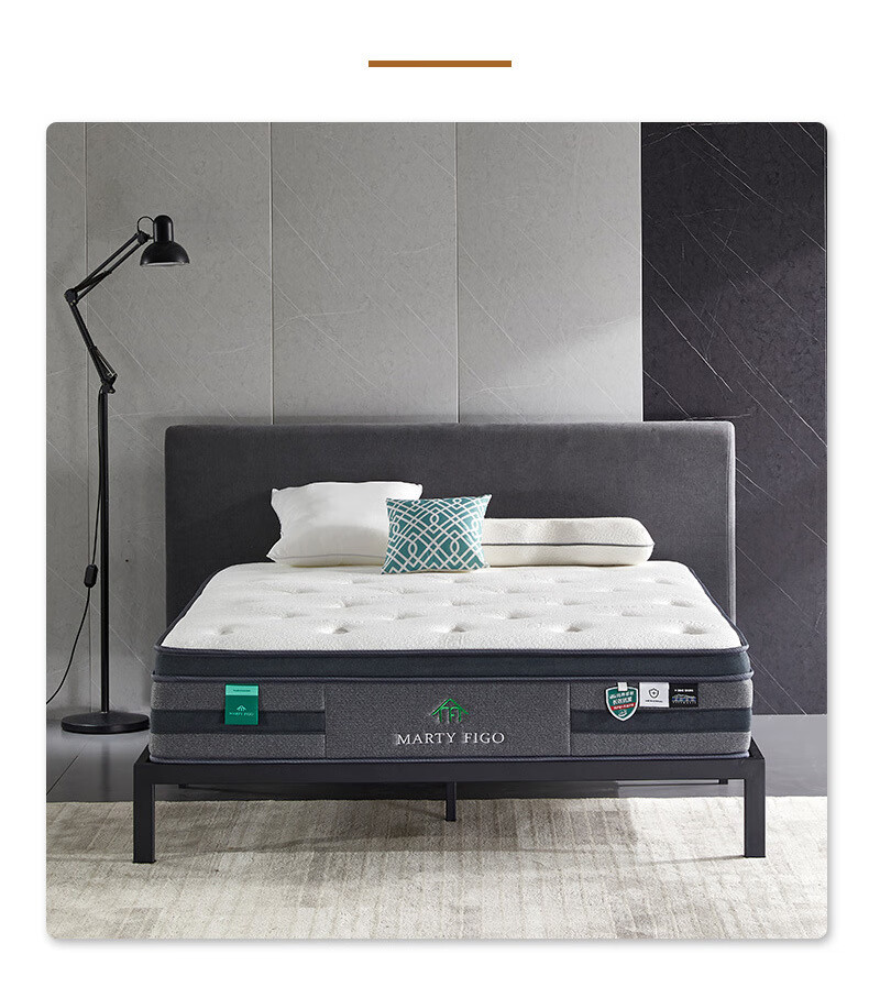 亚朵床垫夏季弹簧软加厚乳胶床垫天然家用公寓五酒店床垫 七星零压