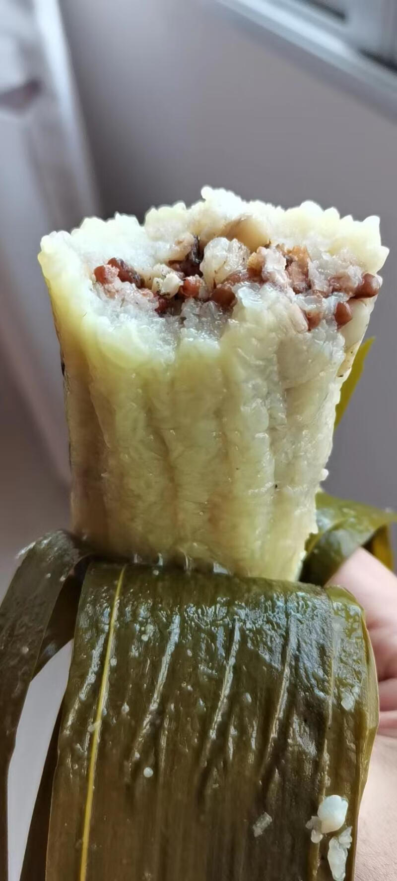 广西米粽 岑溪筋竹特产米粽 花生芝麻红豆肥猪肉粽子 真空包装 米粽8