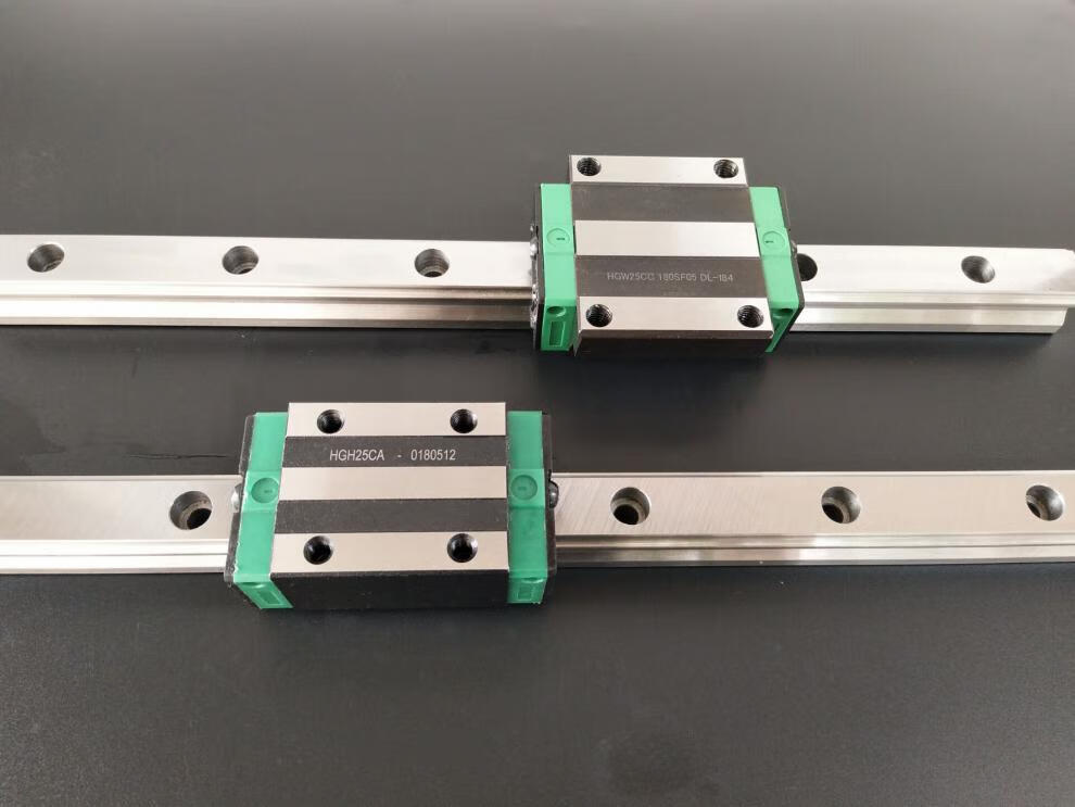 直线导轨滑块hgr15 20 25 30 35 45 线性导轨 直线滑轨 低组egr20-100