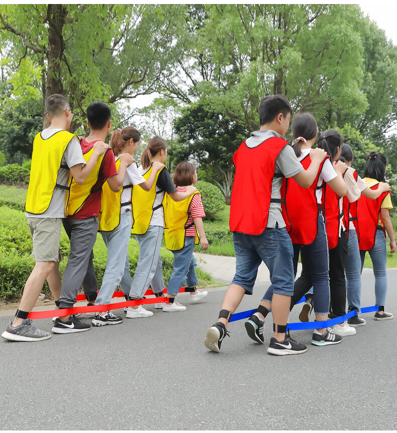 巨人脚步团建活动拓展训练道具户外趣味运动会团队室内玩游戏器材 15