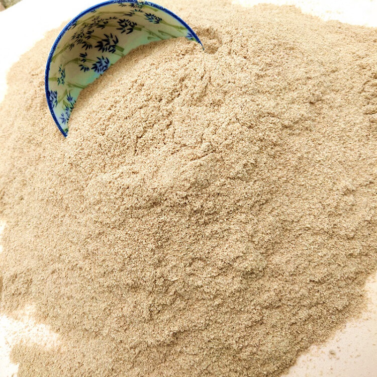 农家新鲜细稻糠粉粗糠稻谷壳鸡鸭鹅吃米糠饲料50iwown5斤细米糠