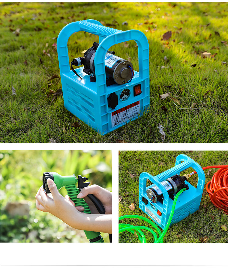 无线抽水泵浇菜神器家用田园充电浇水户外农用灌溉浇地小型无线吸水泵