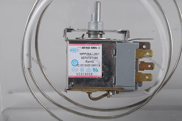 定做适用海尔冰箱冷柜配件温控器开关机械控制调温器温度探头心配件心