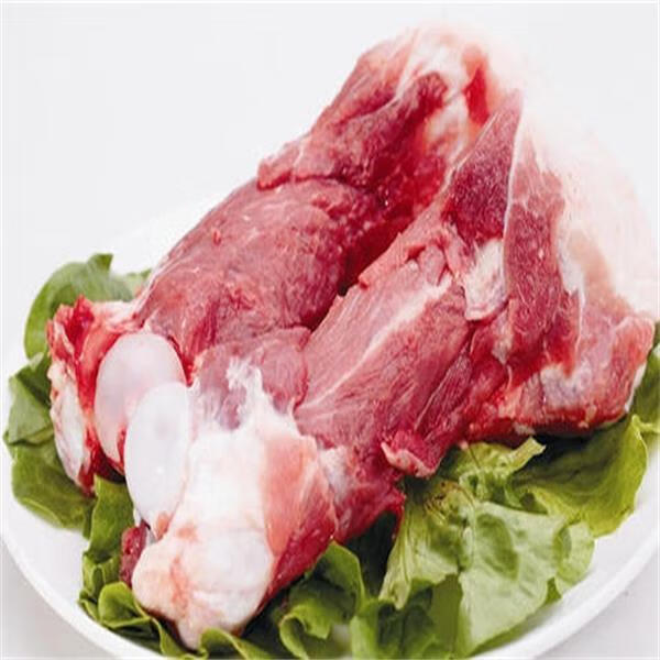 新鲜冷冻多肉猪筒骨 猪棒子骨多肉筒子骨大骨头后腿骨3-10斤 5斤切半