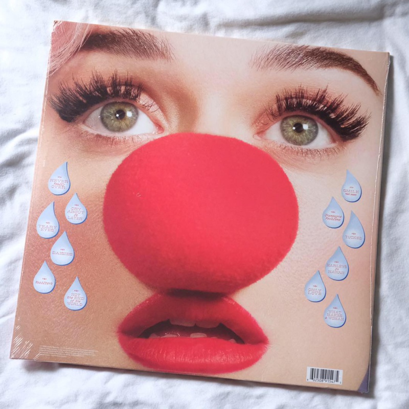 原装正版现货 katy perry smile 限量 红胶 lp 黑胶唱片原版唱片