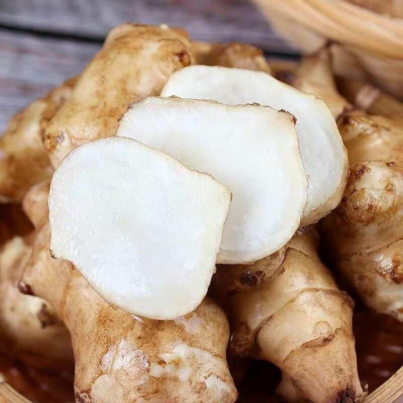 洋姜新鲜现挖姜不辣姜鬼子姜阳姜菊芋洋姜蛋可泡菜腌制2-10斤 2斤中果