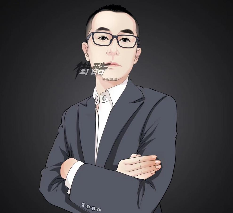 新款手绘头像定制微信约稿真人照片转动漫画写实商务男女插画logo设计