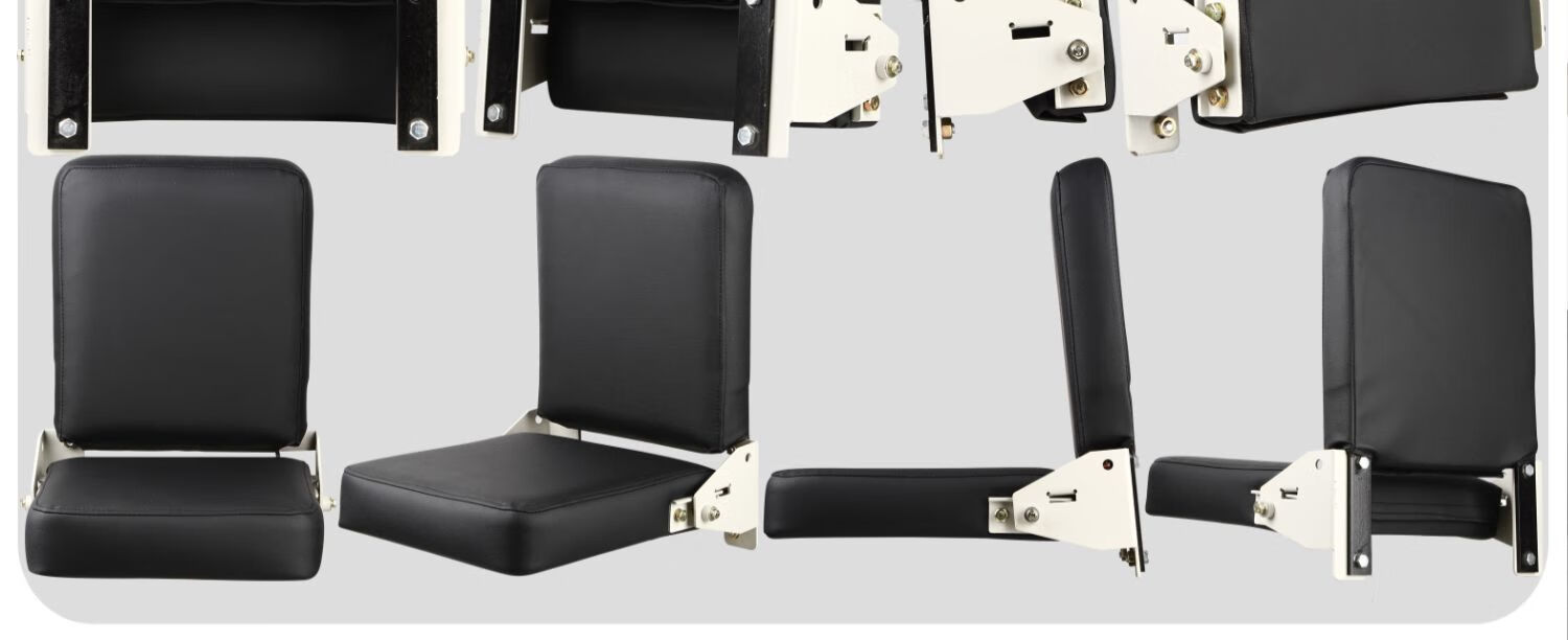 适用于a63汽车座椅改装房车折叠座椅自动_弹座椅火车卧铺折叠座椅 a63