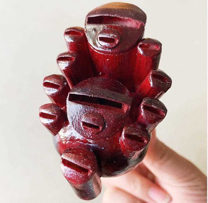 荣郁尾哨鸽具用品鸽子尾哨风哨笛高飞超轻鸽子哨子三连音塑料竹筒老