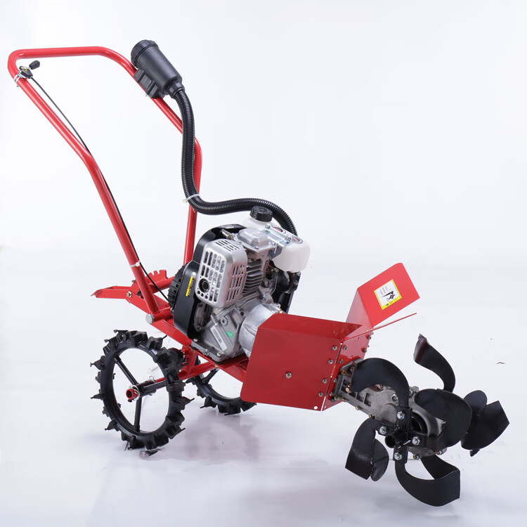 小型多功能宗申开沟机耕地机果园旋耕机农用松土机汽油开沟施肥机沁岑