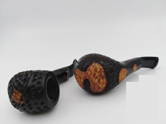 小烟斗乌木弯式过滤迷你小烟斗木实木烟斗掌心斗男士便携小号sn3589款