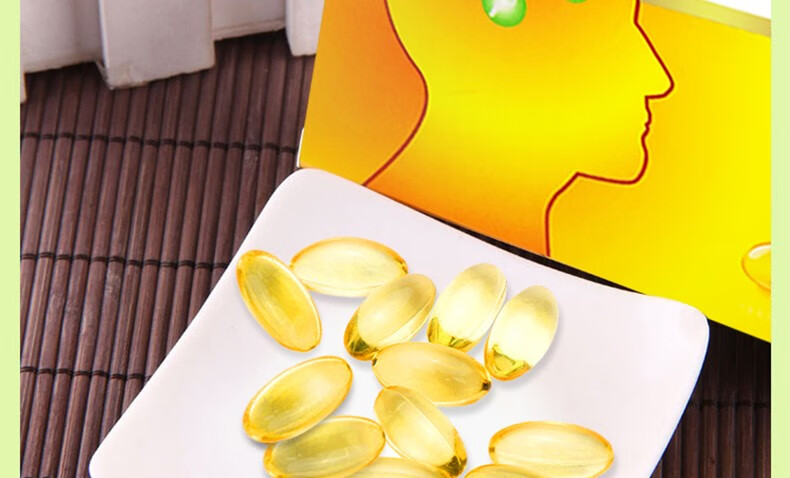 福施福dha藻油软胶囊60粒盒5盒