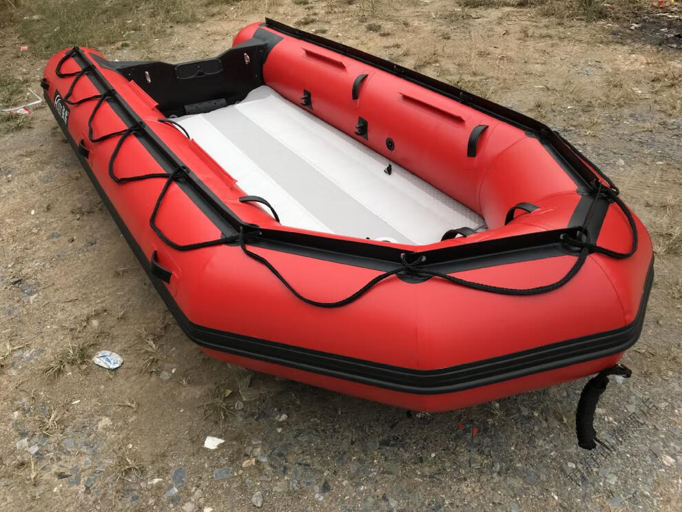 救援艇冲锋舟应急皮划艇橡皮艇充气船定制 360度全装甲【图片 价格