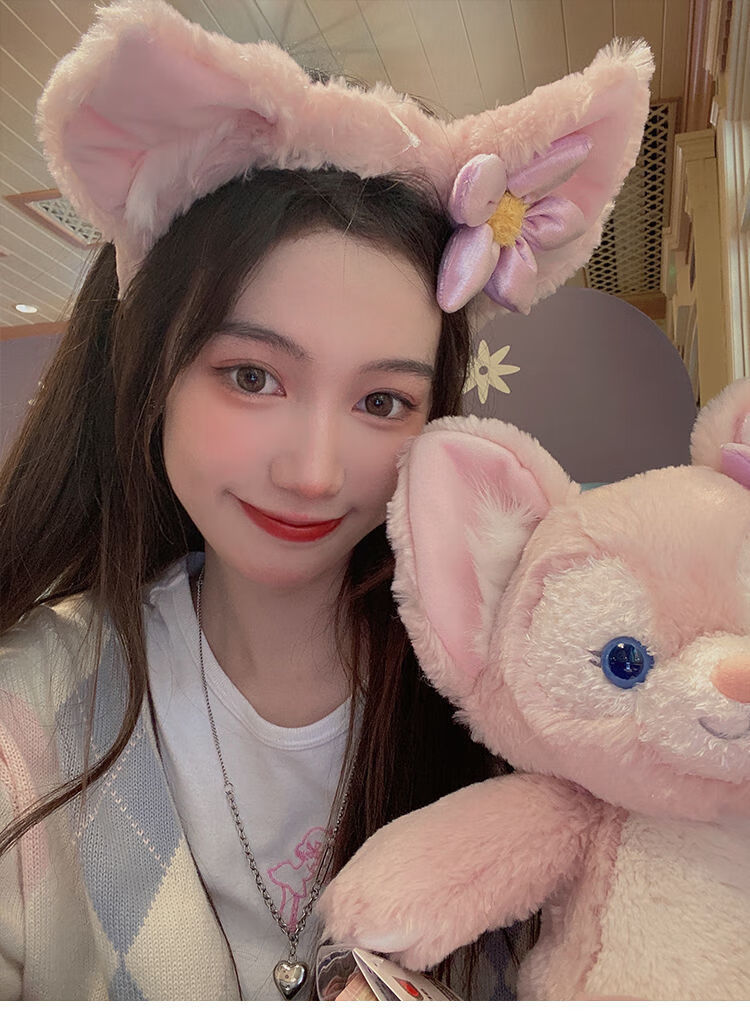 爱尚坊 少女网红超仙卡哇伊发箍星黛露卡通发饰可爱秋冬头箍发卡子