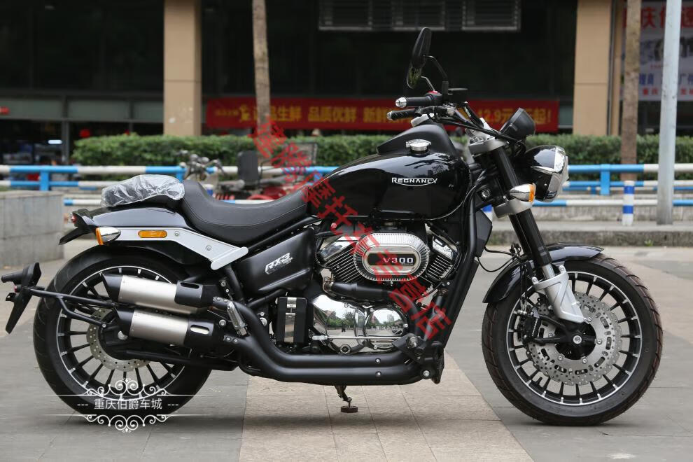 薛湖雷克3摩托车雷克7雷卡迪250 哈雷风太子巡航太子车整车可上牌 rx7